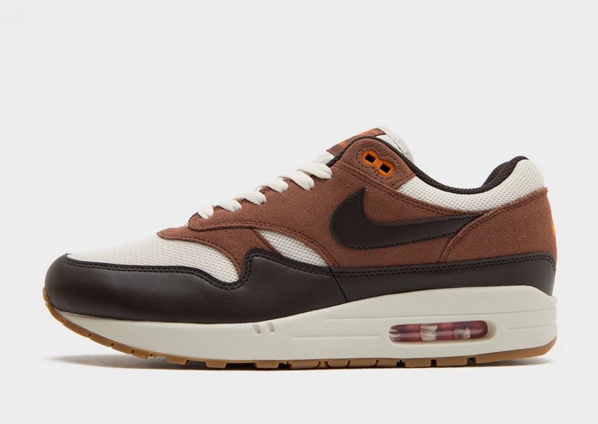 Nike Air Max 1 Essential Bruin/Oranje/Zwart