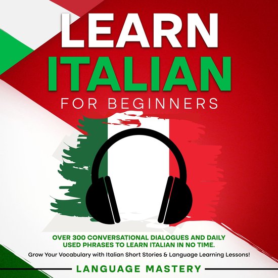 Learn Italian for Beginners - cover