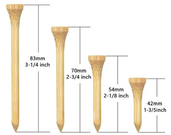 1 golf tee bag (omkeerbaar) + 10 tees en tee inserts, leren cadeau voor heren en dames (zwart) — afbeelding 2