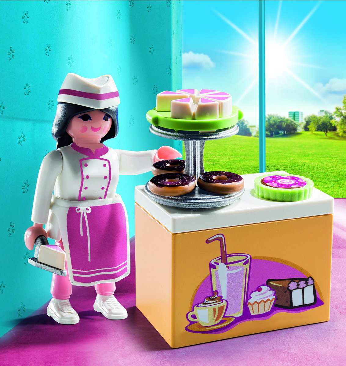 Playmobil - Taartenbakker (9097) — afbeelding 2