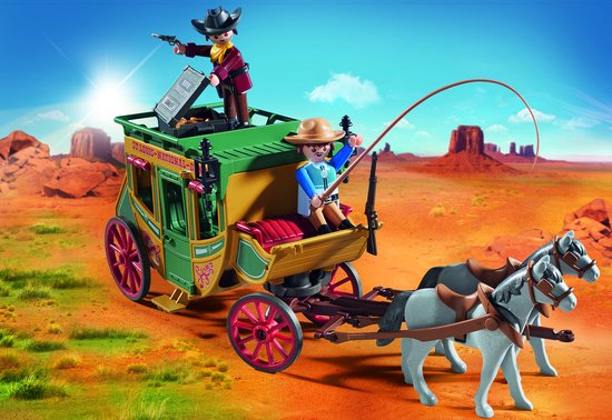 PLAYMOBIL DILIGENCE REF 3803 7946 West Western Cowboy Cowboy Cowboys