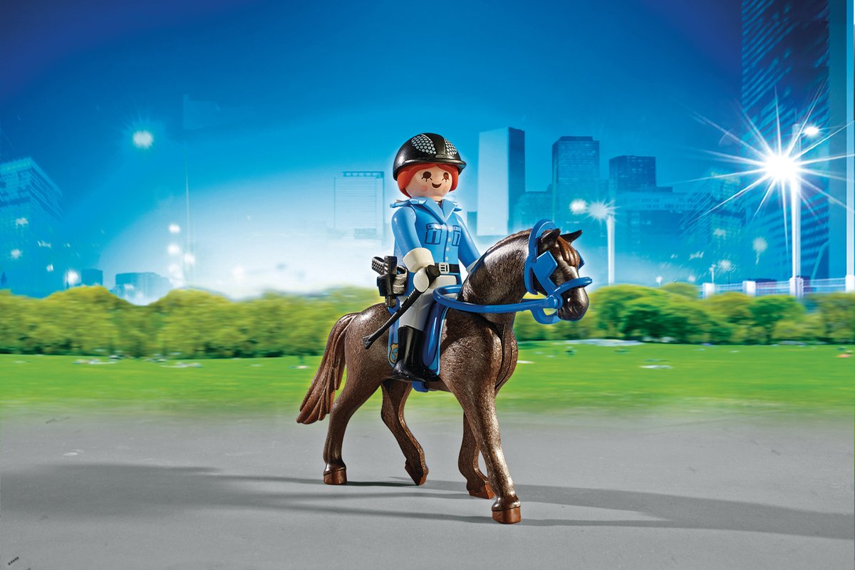 Playmobil Bereden politie met trailer - 6922 — afbeelding 4