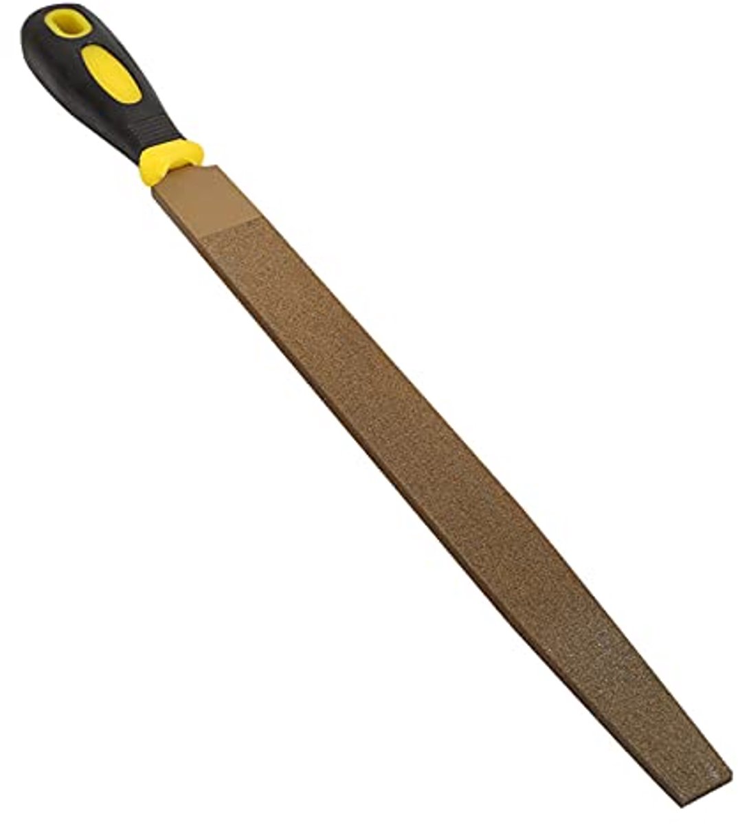 Diamantgecoate Deadflat-vijl - Duurzame Gesinterde Diamantschuurvlakvijl voor Nauwkeurige Afwerking en Vormgeving - Ideaal voor Metaal, Hout en Glas (12 inch)