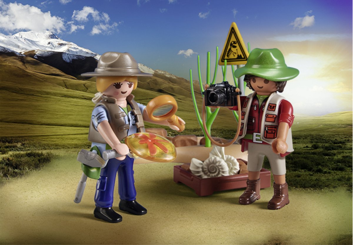 PLAYMOBIL Wild Life PROMO Archeologische opgravingen 71805 — afbeelding 5