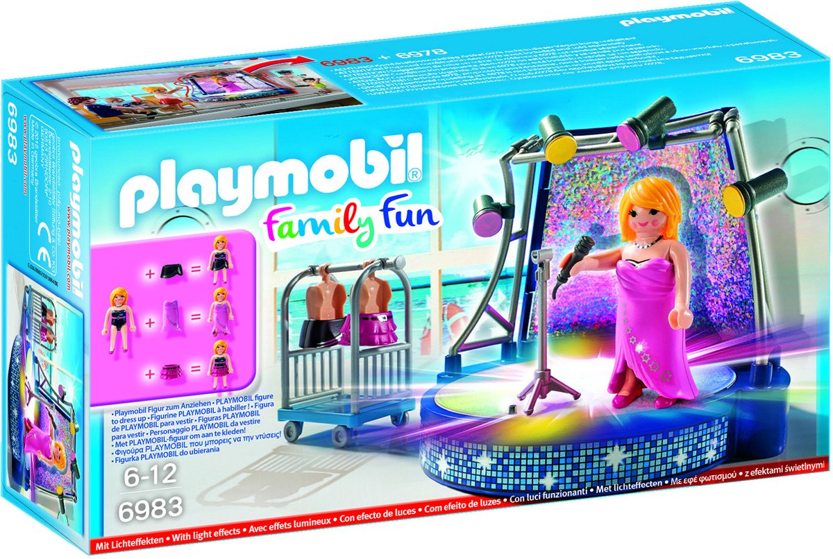 PLAYMOBIL Podium met artieste - 6983 — afbeelding 10