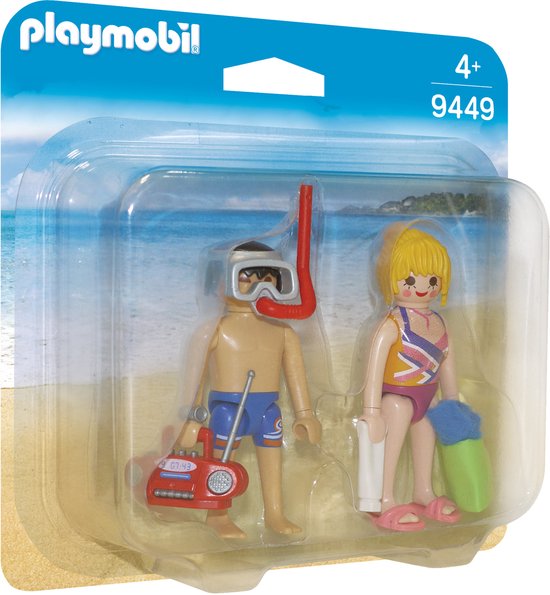 PLAYMOBIL DuoPack Badgasten - 9449
