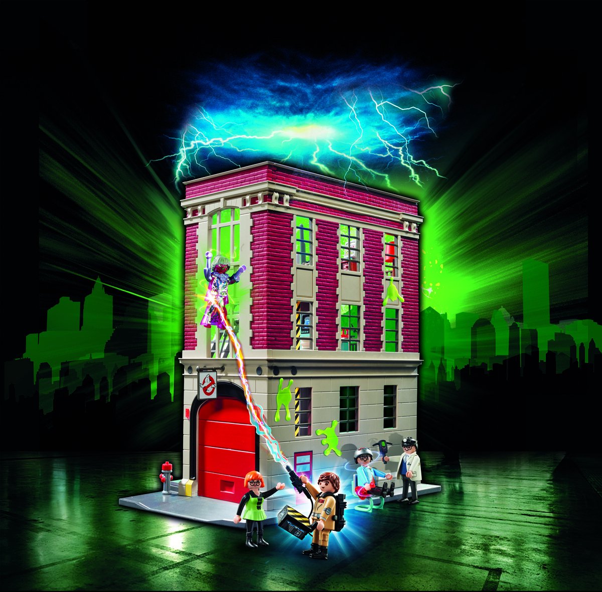 PLAYMOBIL Ghostbusters™ Brandweerkazerne  - 9219 — afbeelding 3