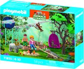 PLAYMOBIL Animals & Friends: Grappig verjaardagsfeestje - 71855