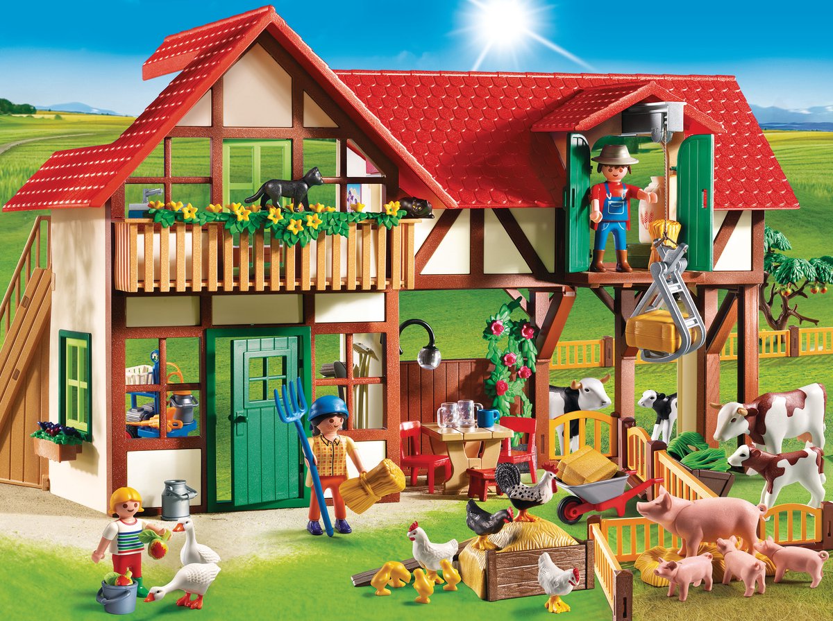 PLAYMOBIL Grote boerderij - 6120 — afbeelding 12