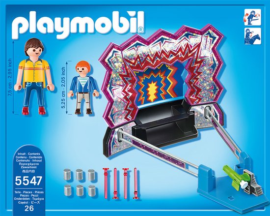 Blikken omgooien / Stand de Chamboule-tout