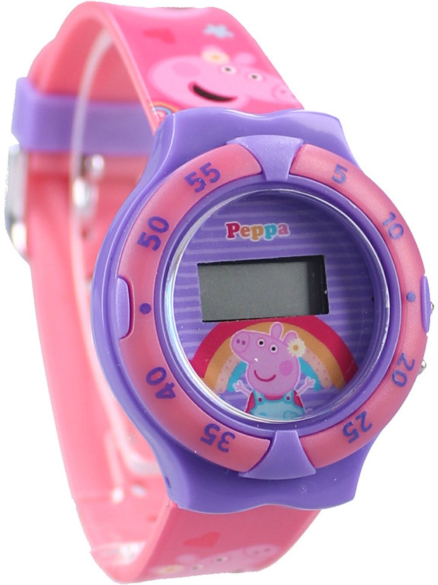 Peppa Pig Horloge Kids Time!