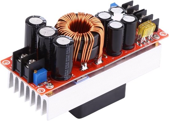 1r0booster Module 1500W Step-up Boost Module voor Elektrische Apparaten - DC-DC Boost ...