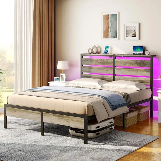 Hoofdbord Cover Double Bed/Small Double, Bed Hoofdeinde Covers Voor Fluwelen All-inclusive Elastische Hoofdeinde Bescherming Cover, Grijs Wit Groen/Roze All-inclusive Elastische Hoofdeinde Bescherme