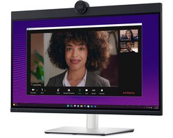 Dell Pro 27 Plus monitor voor videoconferencing - P2724DEB - 27 inch - QHD - Webcam - USB C 90w - RJ45