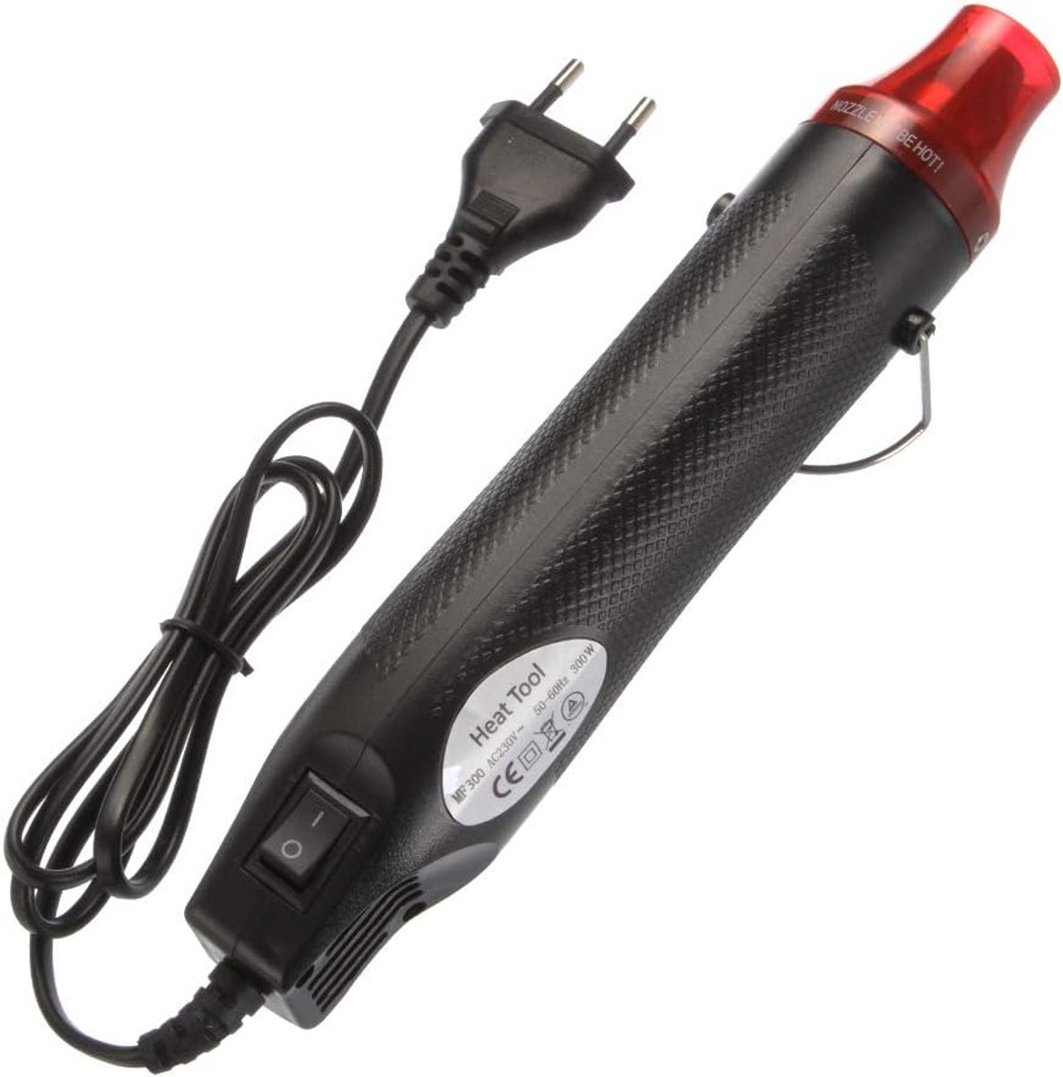 Ynkkvre - Warmtepistool - Heteluchtpistool - Heatgun - Verfafbrander - 300W vermogen - 200°C in seconden - Lichtgewicht - Levenslange garantie
