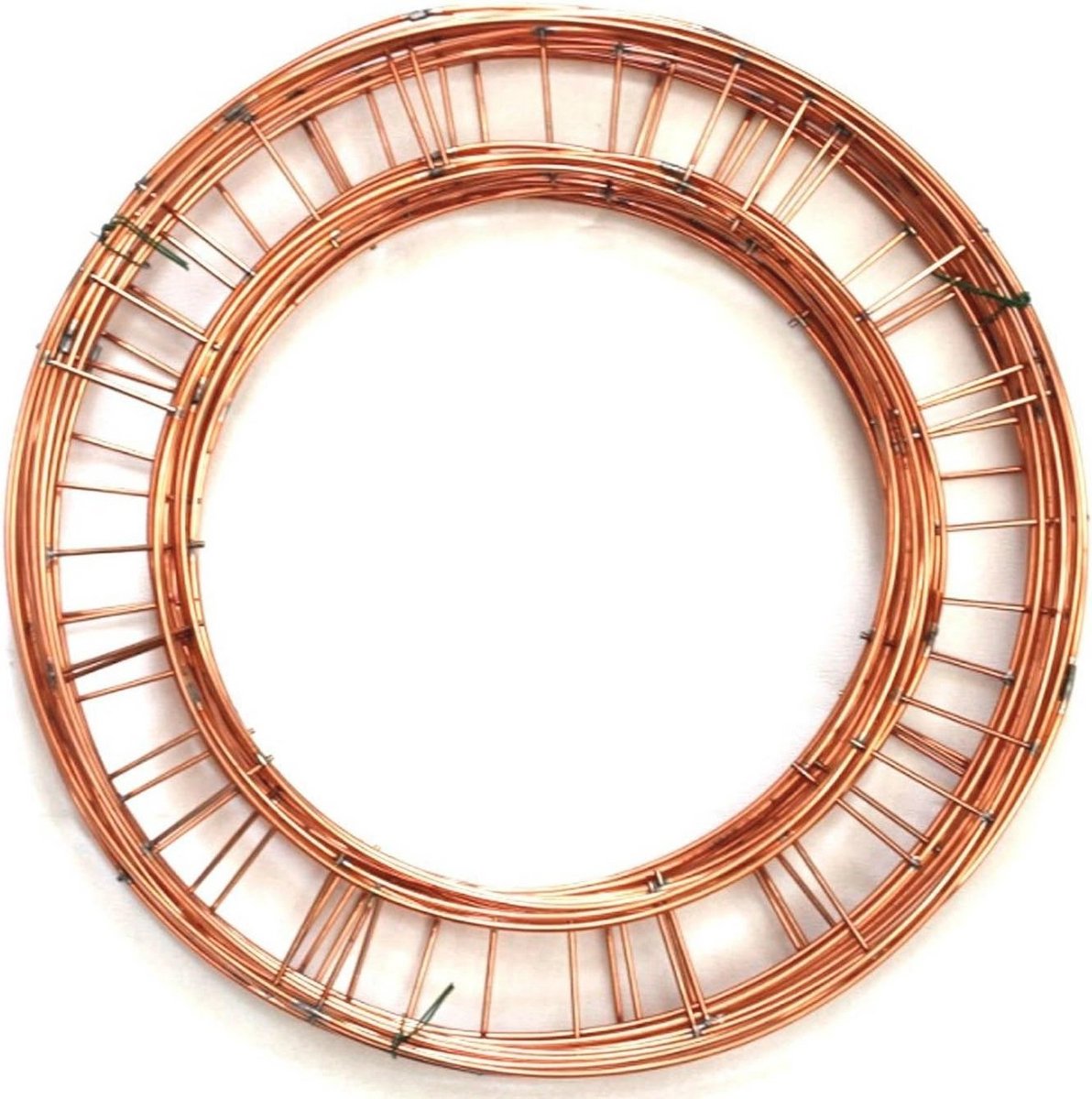 Platte draadringen voor kransen en decoratie - 5 pak, 16 inch (41 cm)