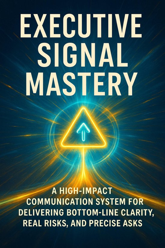Executive Signal Mastery - cover