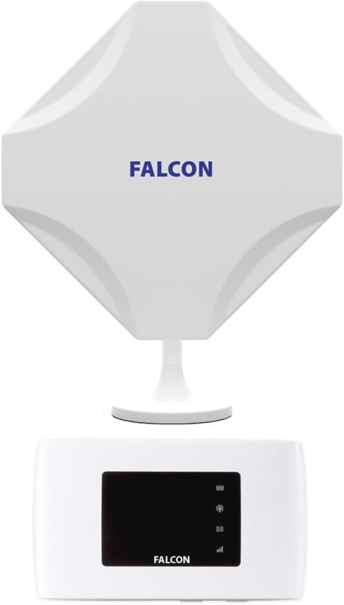 Mobiele 5G WiFi-router met 150Mbit/s en MiMo Antenne voor Auto, Camper en Thuis