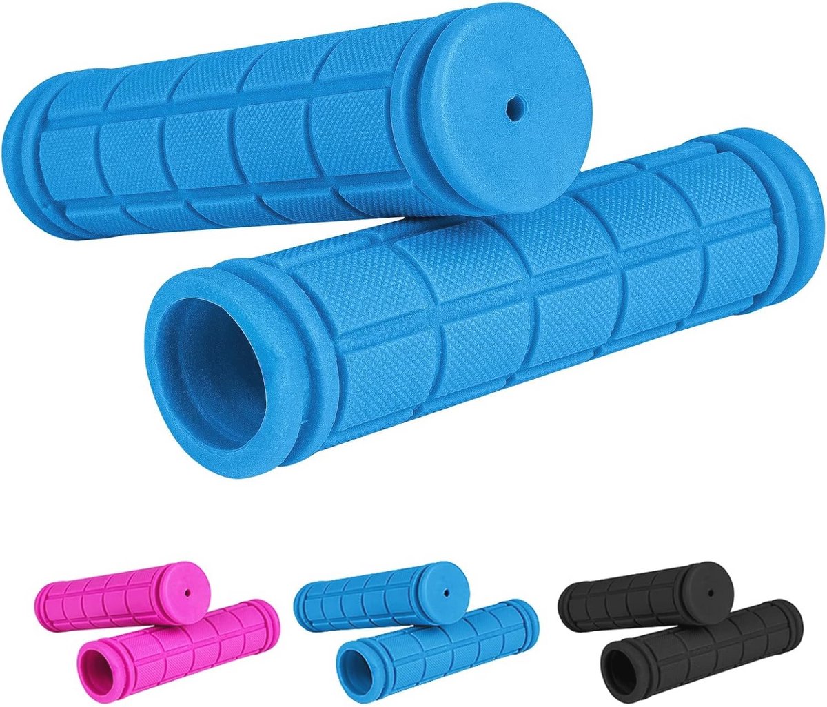 Antislip Kinderfietshandgrepen voor Scooters en Driewielers - 22 mm