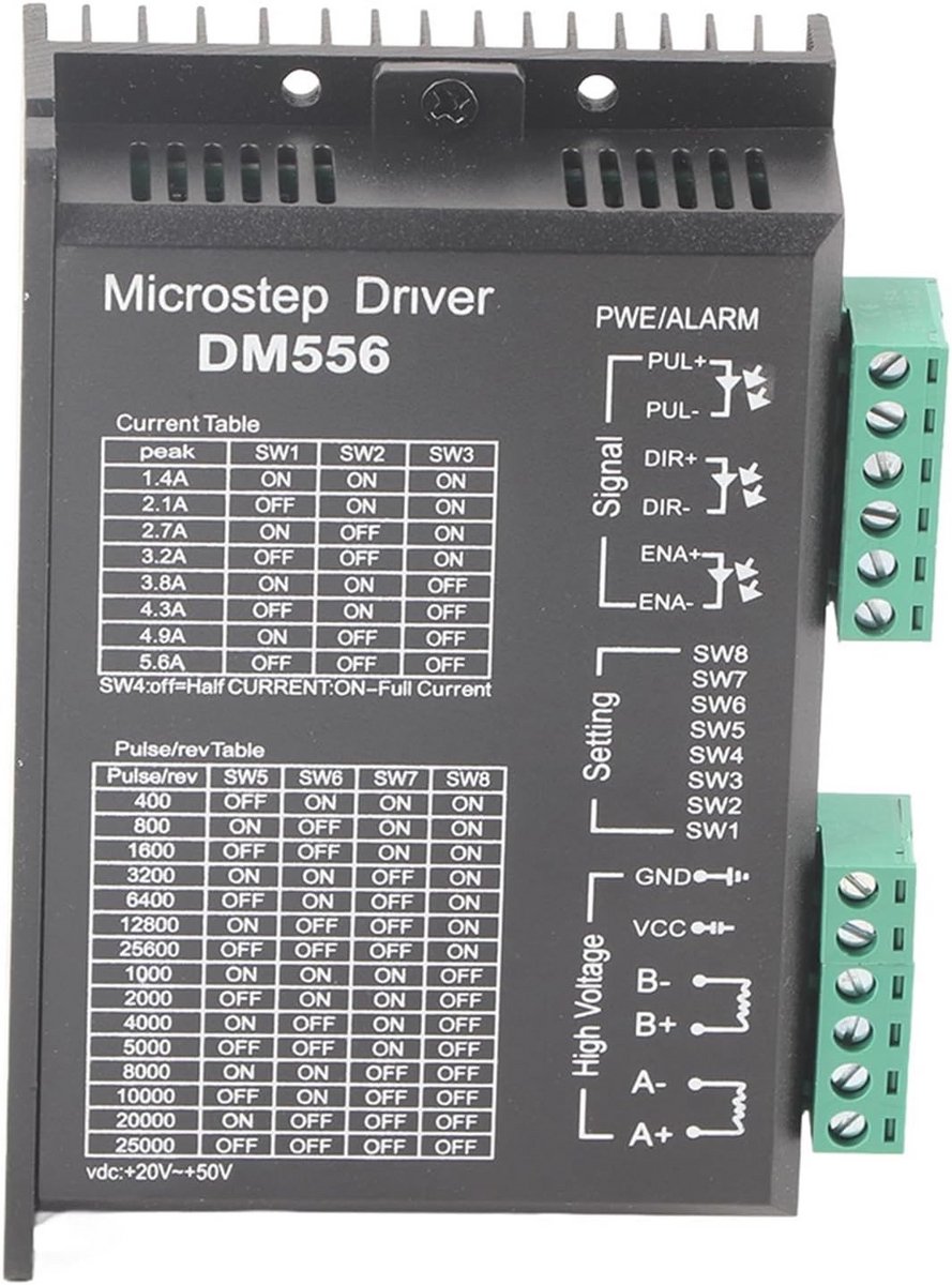 Digitale Stappenmotor Driver voor Automatische Verpakkingsmachines en Graveermachines 42/57