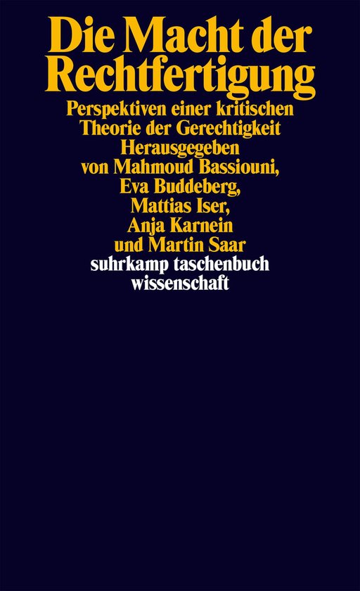 Die Macht der Rechtfertigung - cover