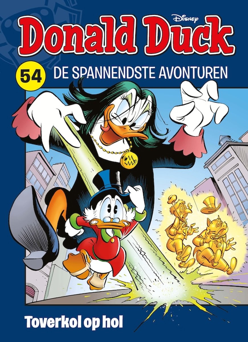 Donald Duck Spannendste Avonturen 54 - Toverkol op hol