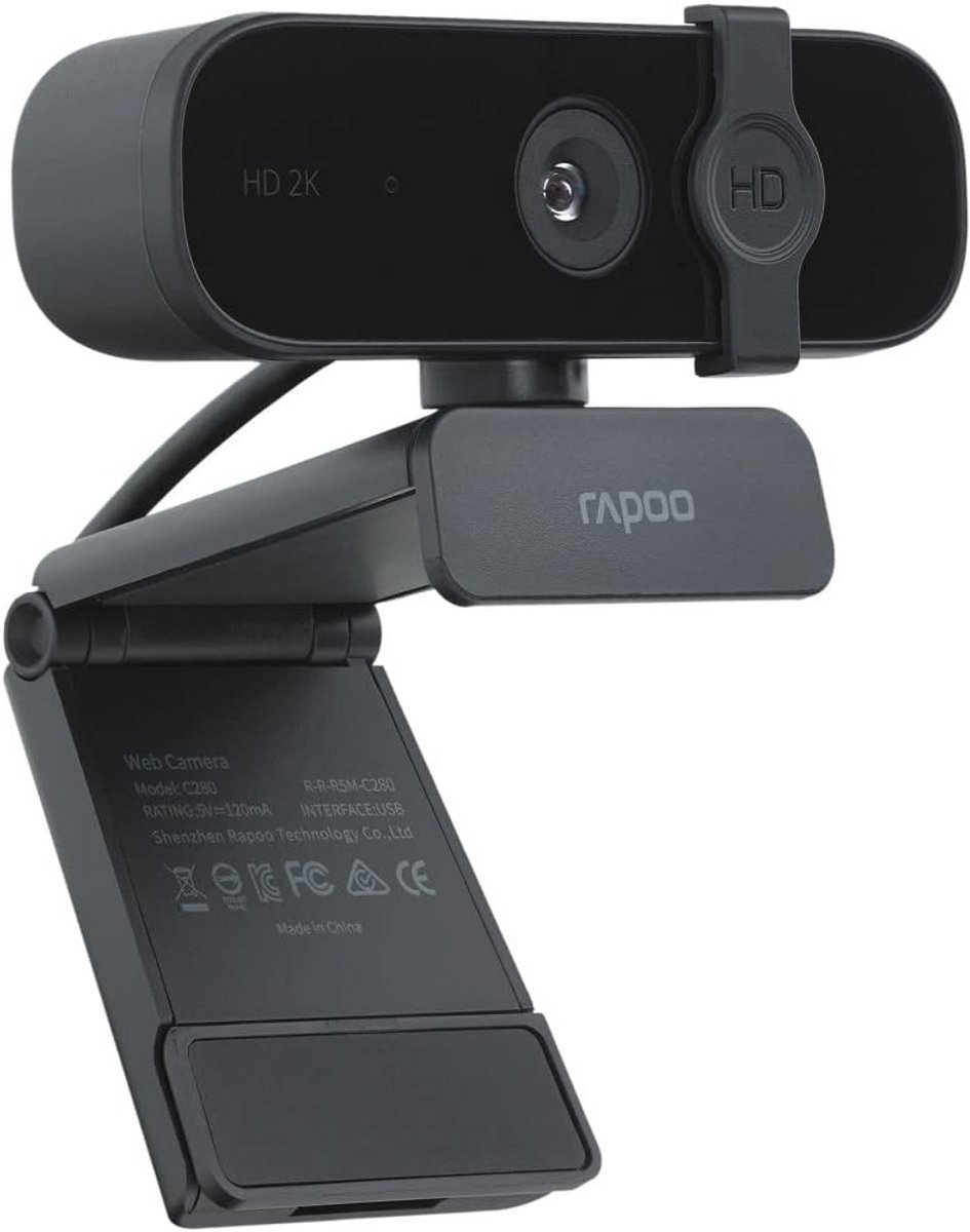Webcam 2560 x 1440 pixels USB 2.0