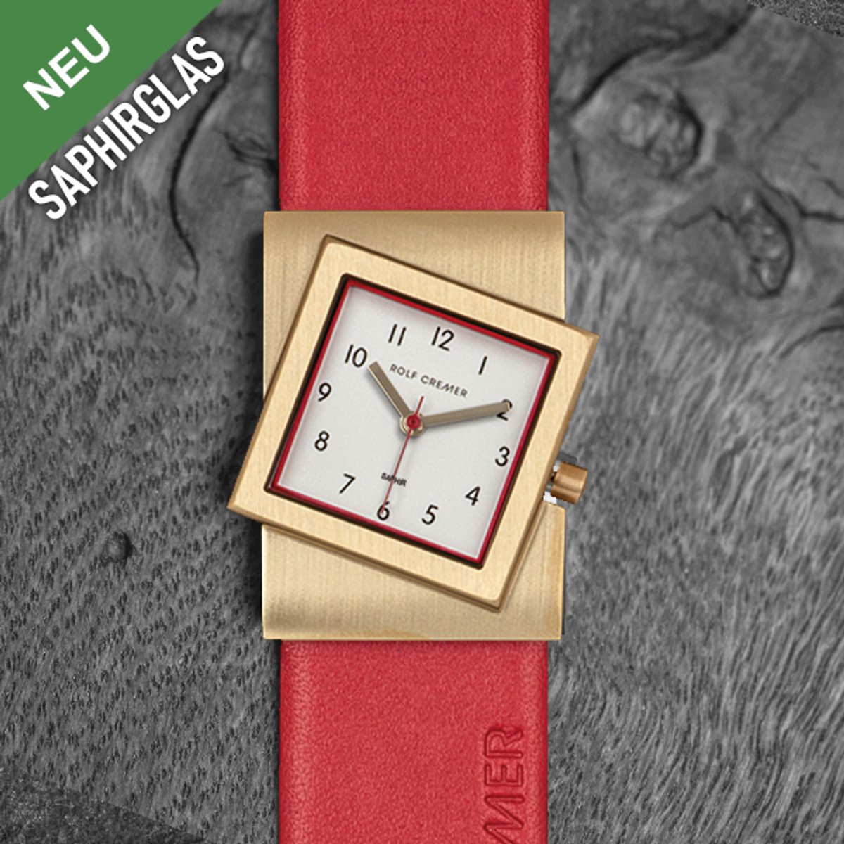 Rolf Cremer Turn-S 507716 Horloge 23 mm