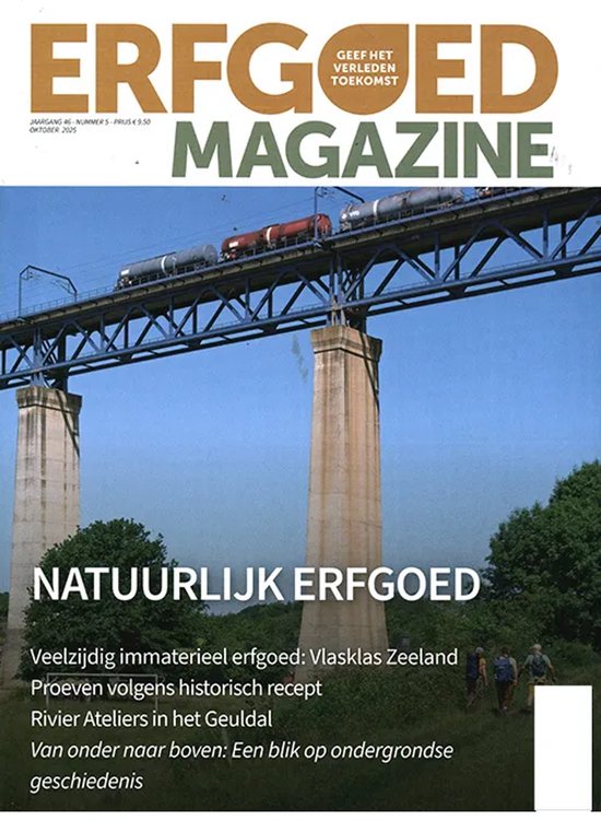 Erfgoed magazine - 05 2025