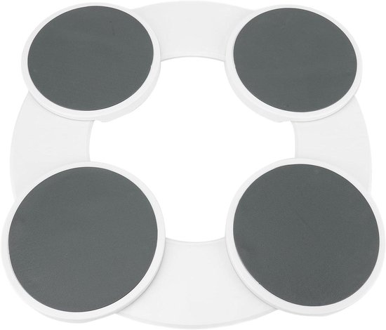 Draaibare plaat, groot, 40 cm, tv-draaiplateau, heavy duty mechanisme, draaitafel, glad, van aluminiumlegering, voor displays meubels, service show Draaibare plaat, groot, 40 cm, tv-draaiplateau, heavy duty mechanisme, draaitafel, glad, van aluminiumlegering, voor displays meubels, service show