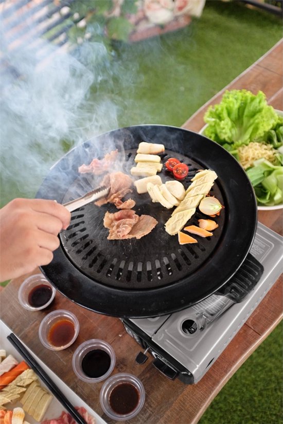 Brunner Devil Grill Plate - gas grill plaat van Brunner — afbeelding 3