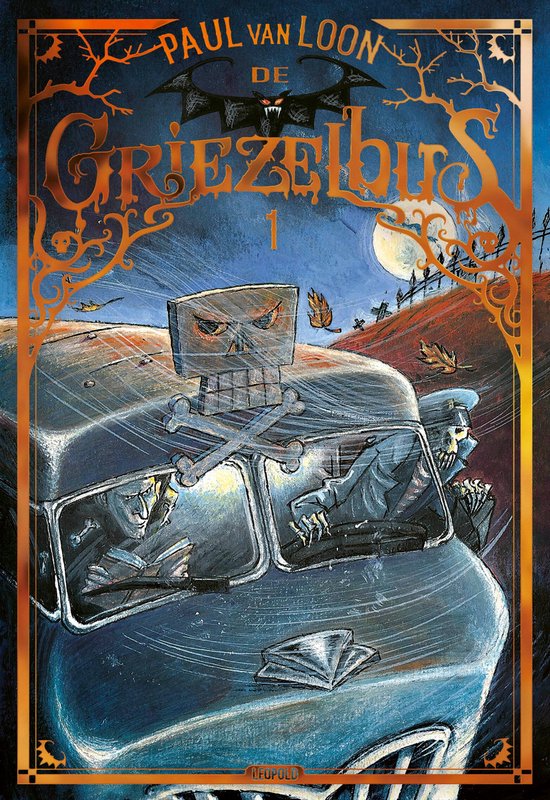 De Griezelbus - De Griezelbus 1 - cover