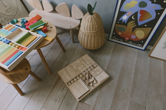 Kinderfeets gemixte blokken - Naturel van Kinder — afbeelding 4