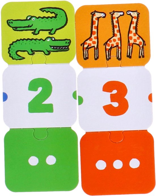 Jumbo - Ik Leer - Cijfers - Educatief spel - Vanaf 3 jaar