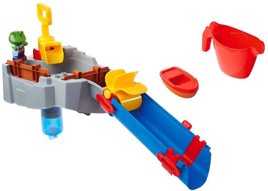 Aquaplay Sploshy Mountain, Badspeelset, Jongen/meisje, 1,5 jaar, Kunststof, Blauw, Bruin, Rood, Geel van Merkloos — afbeelding 4