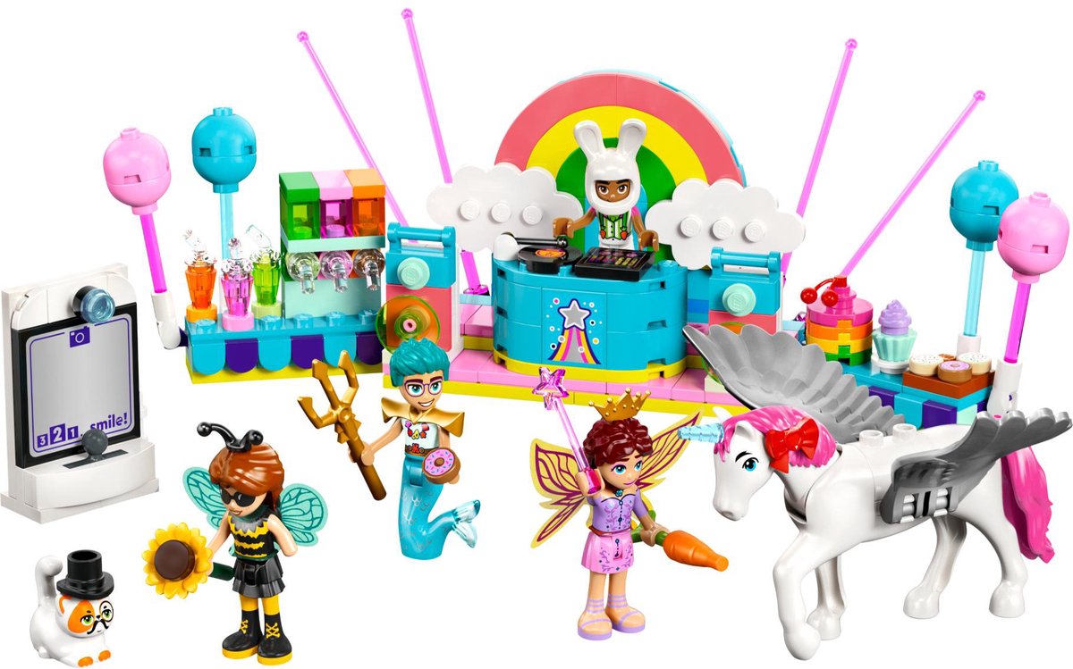 LEGO® Friends Verkleedfeestje met Eenhoorn en Fee - 42661 – foto 8