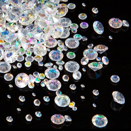 Perle Di Vetro Ceco Lucidate A Fuoco - Set Da 275 Pezzi In 4 Misure (3-8 Mm) - Colore Crystal Blue Flare - Per Bigiotteria Fai Da Te E Creazione Gioielli