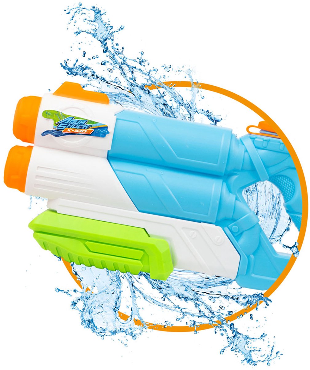 Splash Waterpistool met Dubbele Loop Power, 1080ml — afbeelding 4