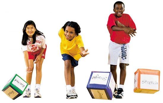 Megaform - Creatieve zachte dobbelsteen -  15 cm