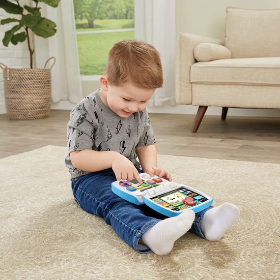 VTech Dierenvriendjes Eerste Laptop - Educatief Speelgoed - Cijfers en Dieren - Van 1 tot 3 Jaar