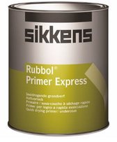 Sikkens Rubbol Primer Express - 1 l - 12-14 m²/l - Wit