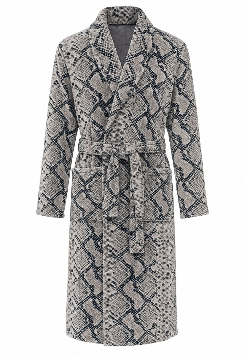 Badjas slangenprint - unisex badjas met slangenprint - badjas dames - badjas heren - super
