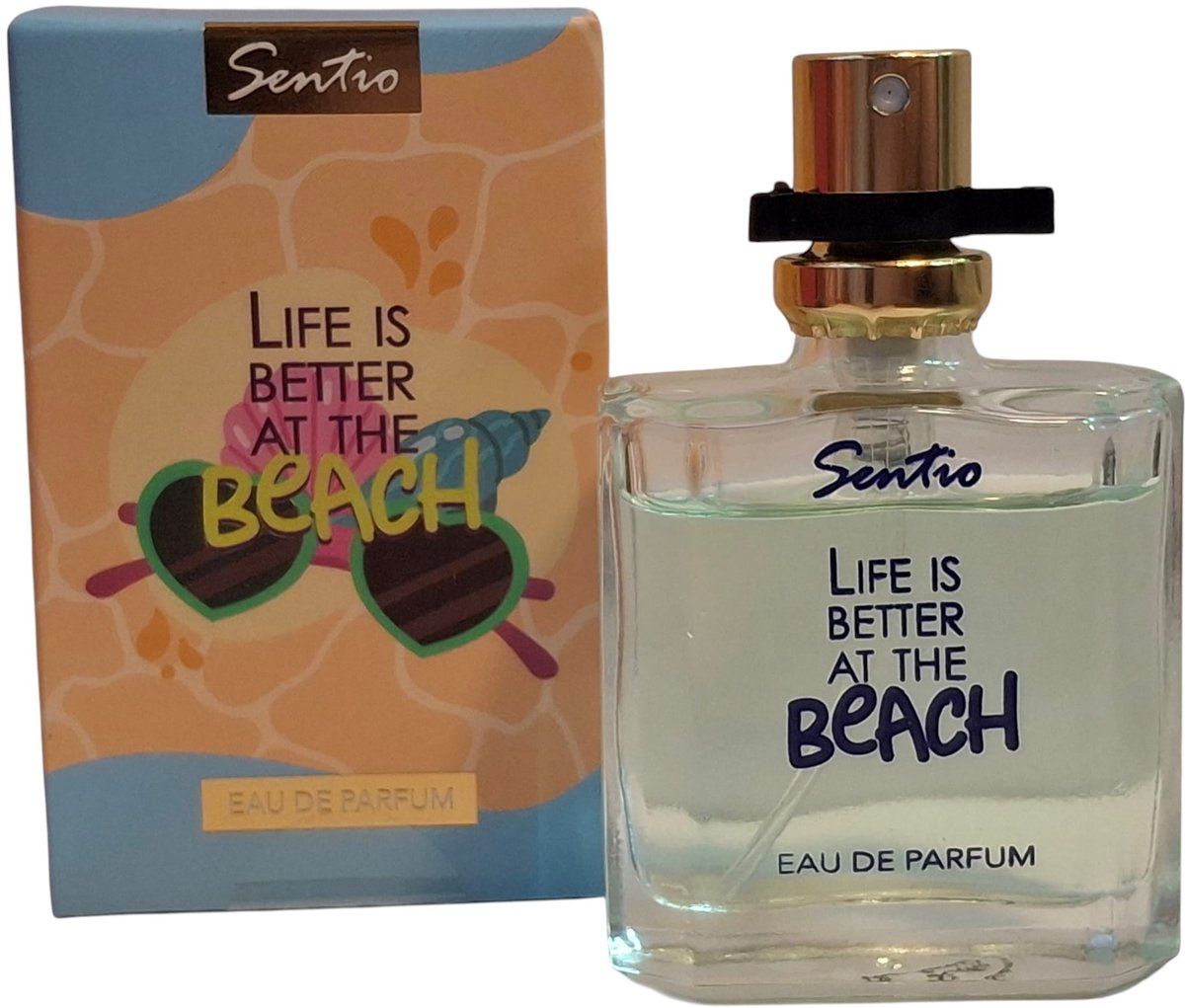 Sentio Let It Be Summer Eau de Parfum 15 ml - Life Is Better At The Beach