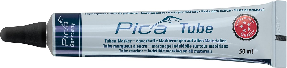 Pica 575/46 Tube Markeerpasta zwart, 50ml - PI57546
