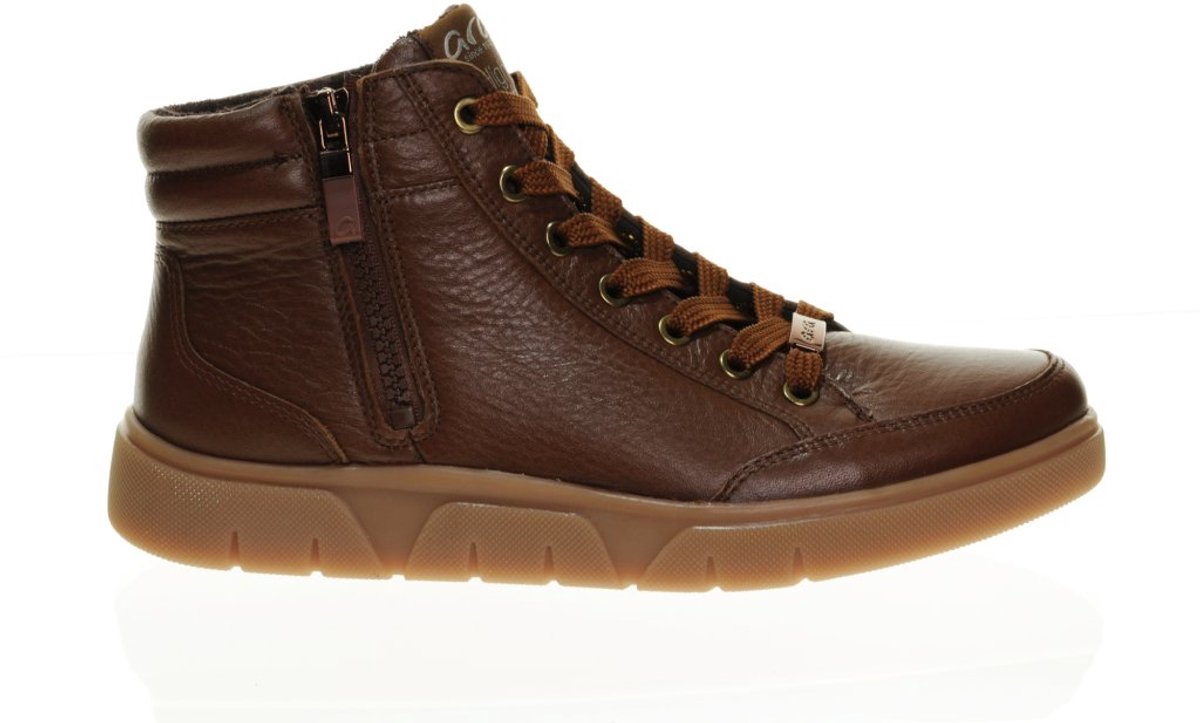 Hoge Comfortschoenen Ara Cognac maat 39