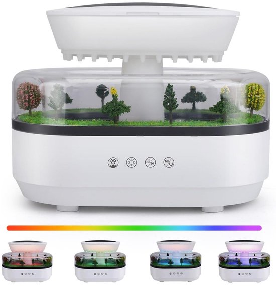 RWB® Witte Ruis Machine - White Noice Machine - White Noice - 250ml - Wit van Merkloos — afbeelding 3