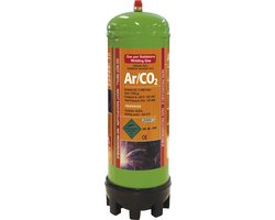 GYS Wegwerpgasfles, Argon/CO2, 2,2L