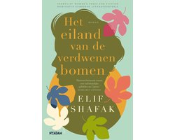 Omslag van Het eiland van de verdwenen bomen