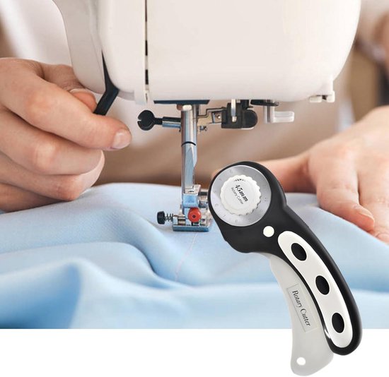 Rotary Cutter 45mm Rolling Cutter Quilting Tools, Rotary Fabric Cutter