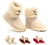 Solemates® Rope Sloffen/Pantoffels - Dames/Heren - Beige - Maat 38/39 - Anti-Slip - Hoog